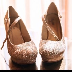Wedding wedges